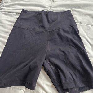 Women's Classic Black Bike Shorts
